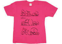 Supreme System Tee Dark Pink