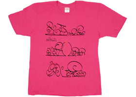 Supreme System Tee Dark Pink