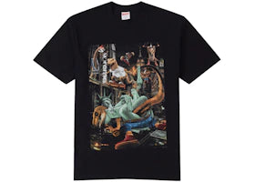 Supreme T-Rex Tee Black