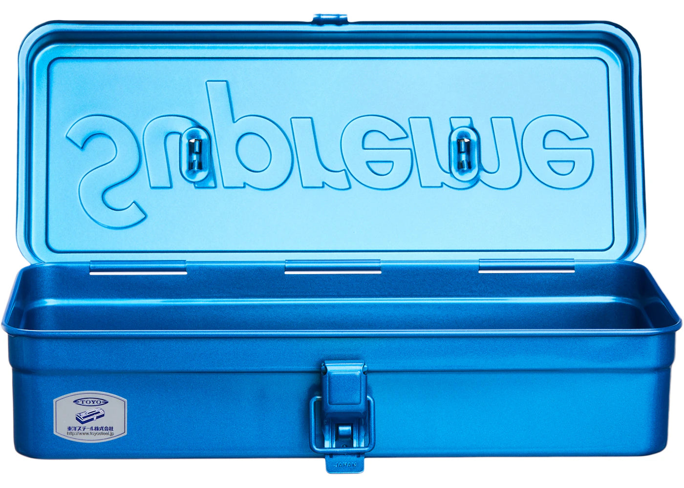 Supreme TOYO Steel T-320 Toolbox Blue - vue secondaire B