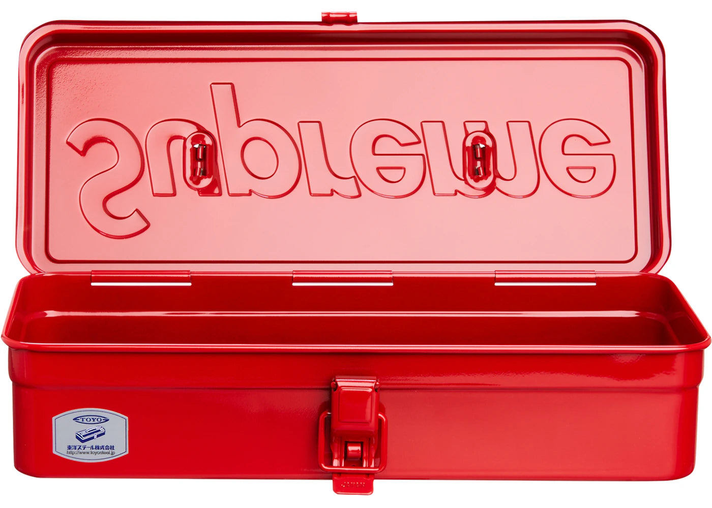 Supreme TOYO Steel T-320 Toolbox Red - vue secondaire A