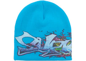 Supreme Tag Beanie (FW25) Blue