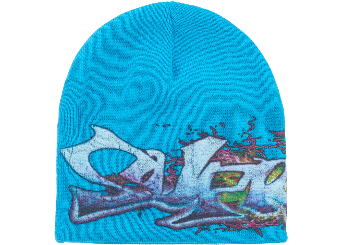 Supreme Tag Beanie (FW25) Blue - vue secondaire A