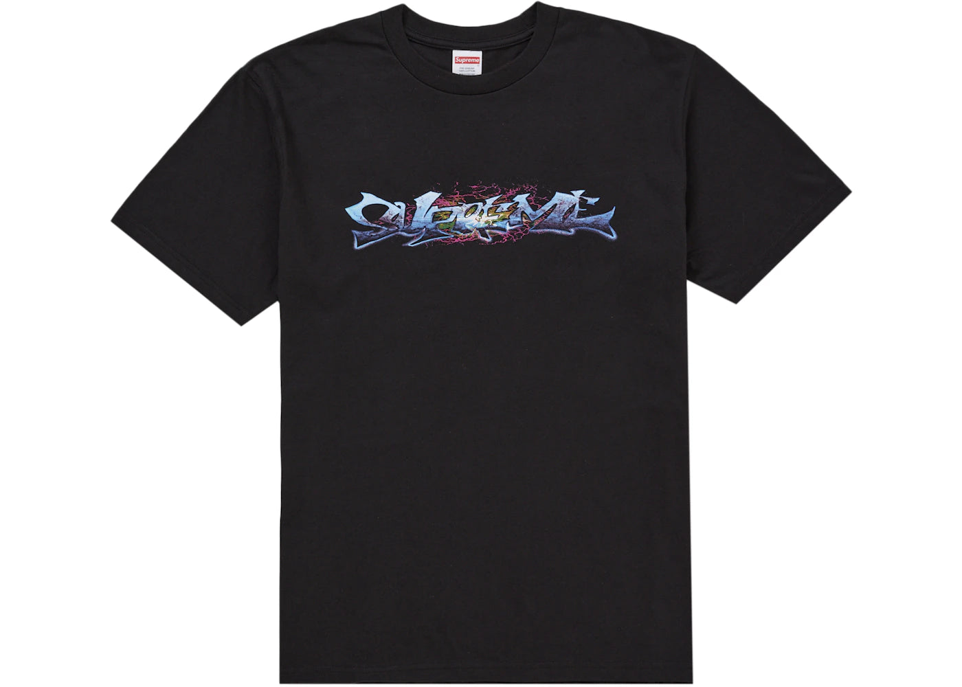 Supreme Tag Tee Black - vue secondaire B