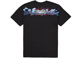 Supreme Tag Tee Black - vue 360