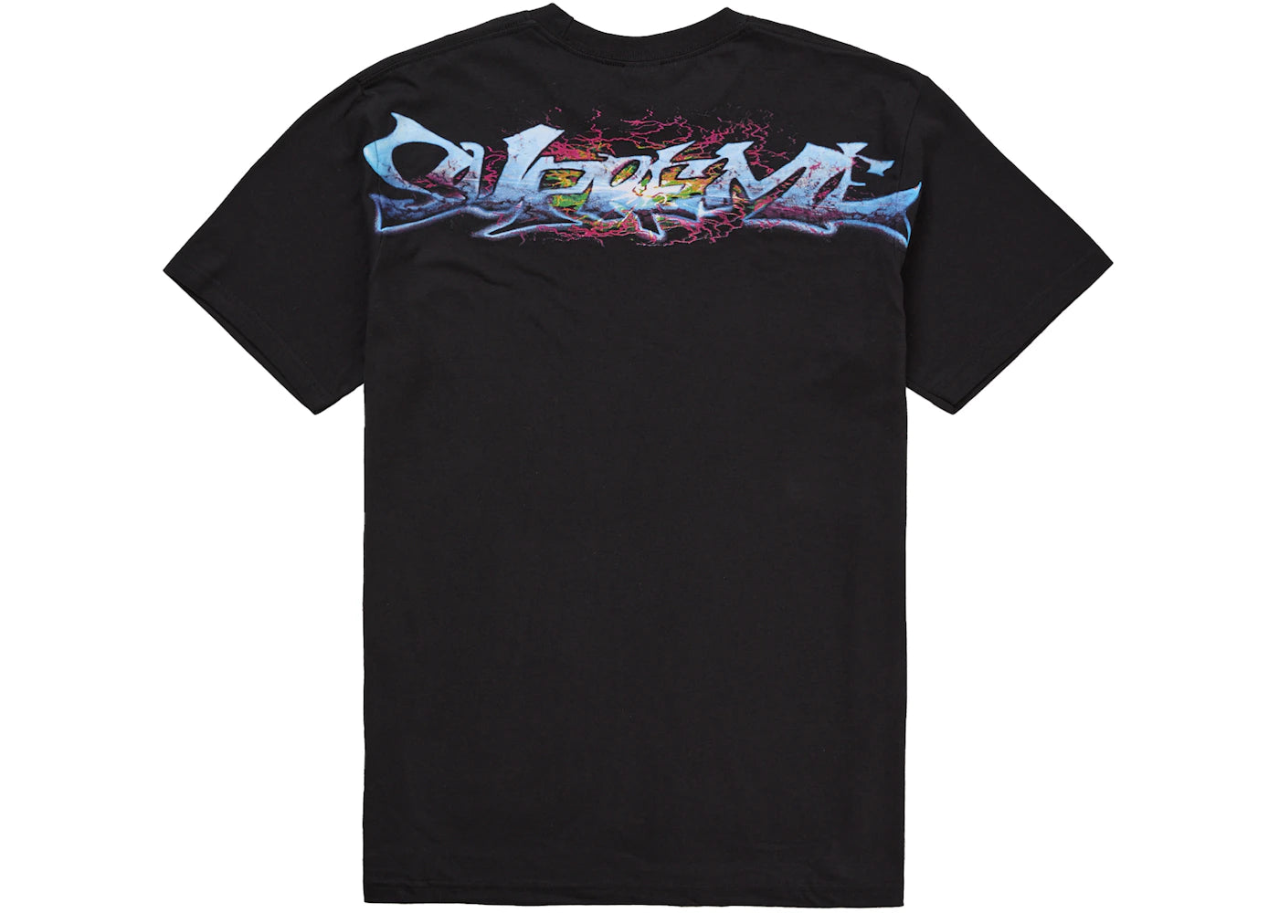 Supreme Tag Tee Black - vue secondaire A