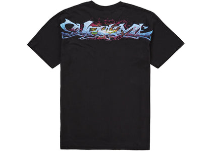 Supreme Tag Tee Black - product view 2