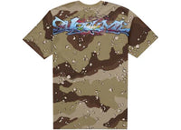 Supreme Tag Tee Chocolate Chip Camo