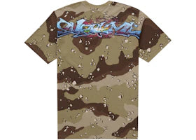 Supreme Tag Tee Chocolate Chip Camo