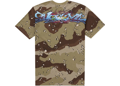Supreme Tag Tee Chocolate Chip Camo - product view 2