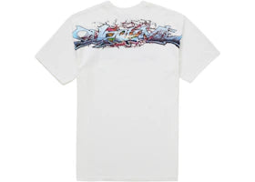 Supreme Tag Tee White - authentic Supreme product