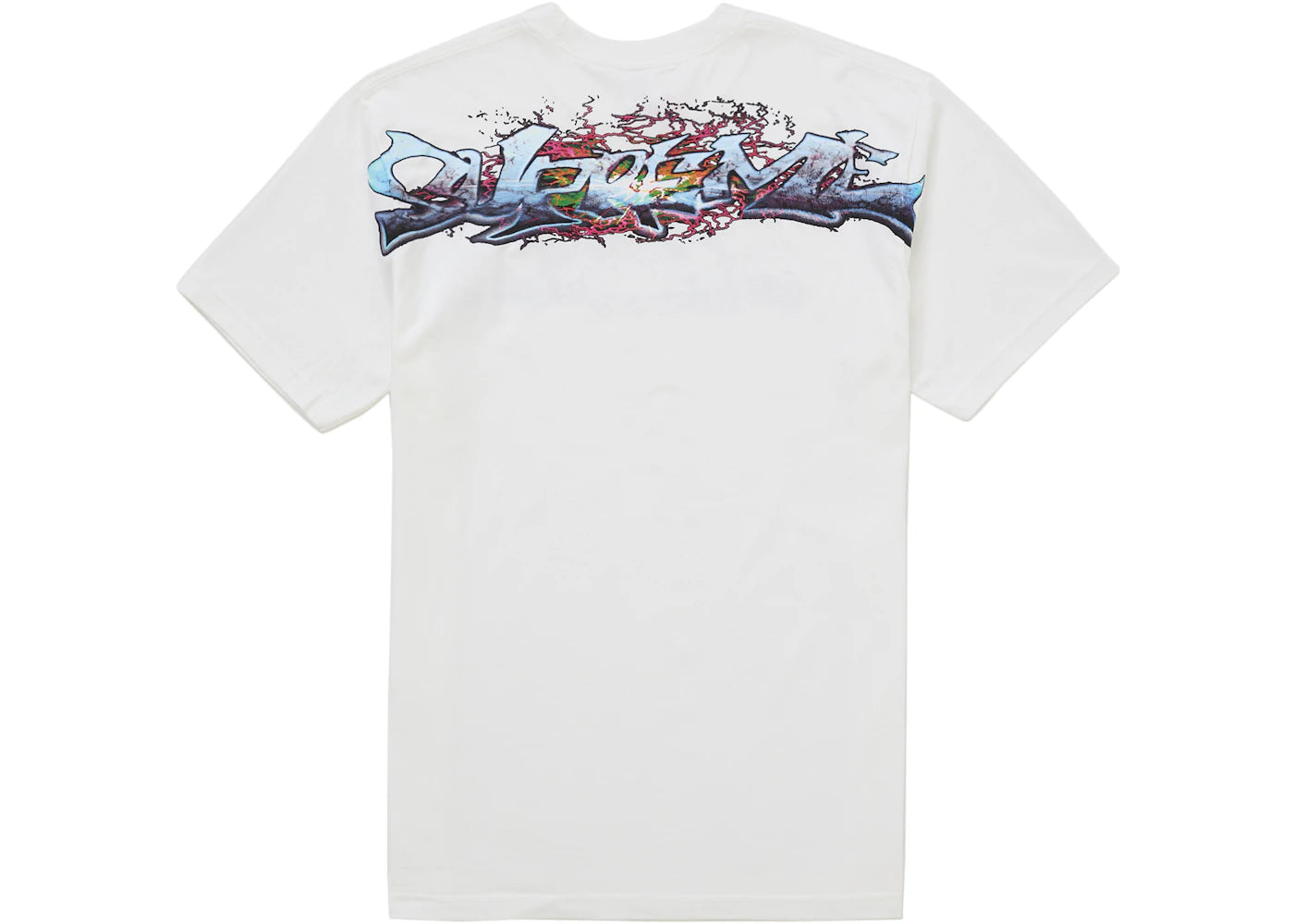Supreme Tag Tee White - vue secondaire A