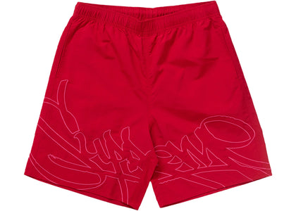 Supreme Tag Water Short Red - product view 2