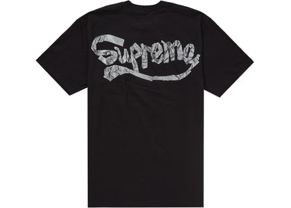 Supreme Tape Tee Black - product view 2