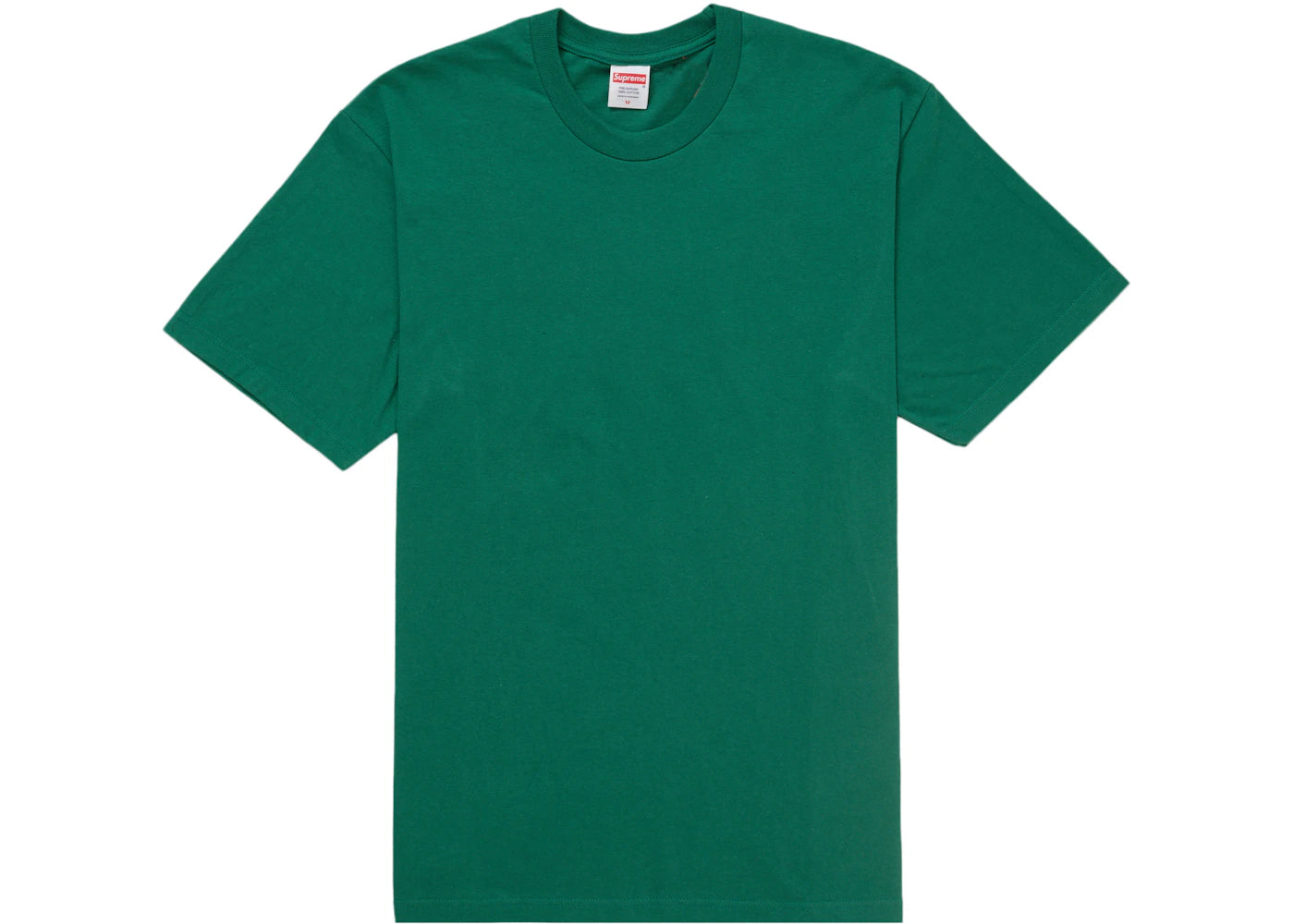 Supreme Tape Tee Light Pine - vue secondaire B