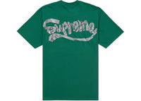 Supreme Tape Tee Light Pine