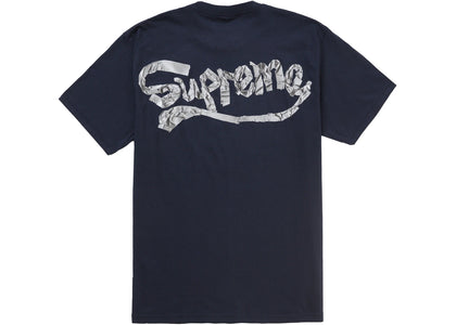 Supreme Tape Tee Navy - product view 2