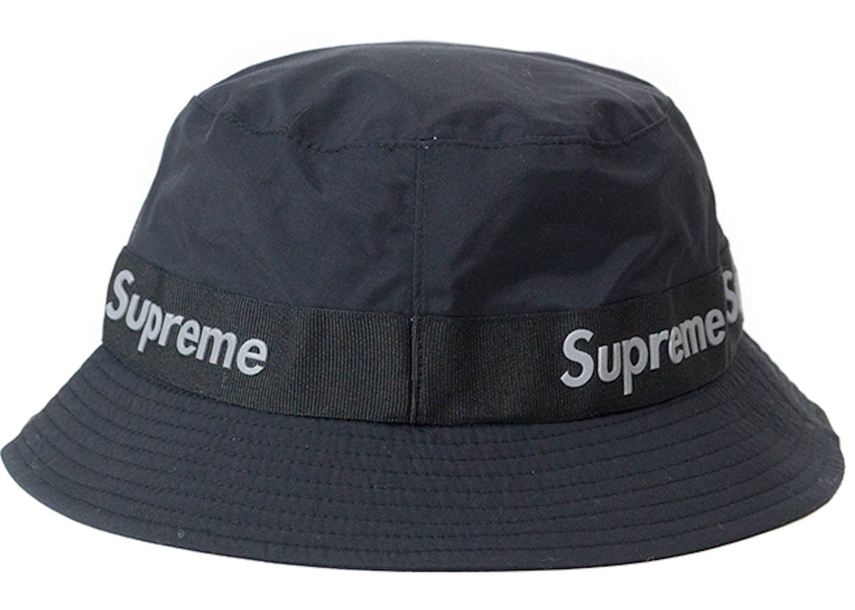 Supreme Taped Seam Crusher Black - vue secondaire B
