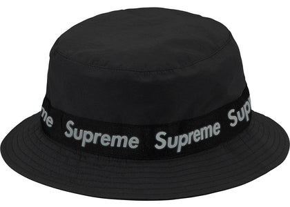 Supreme Taped Seam Crusher Black - product view 2