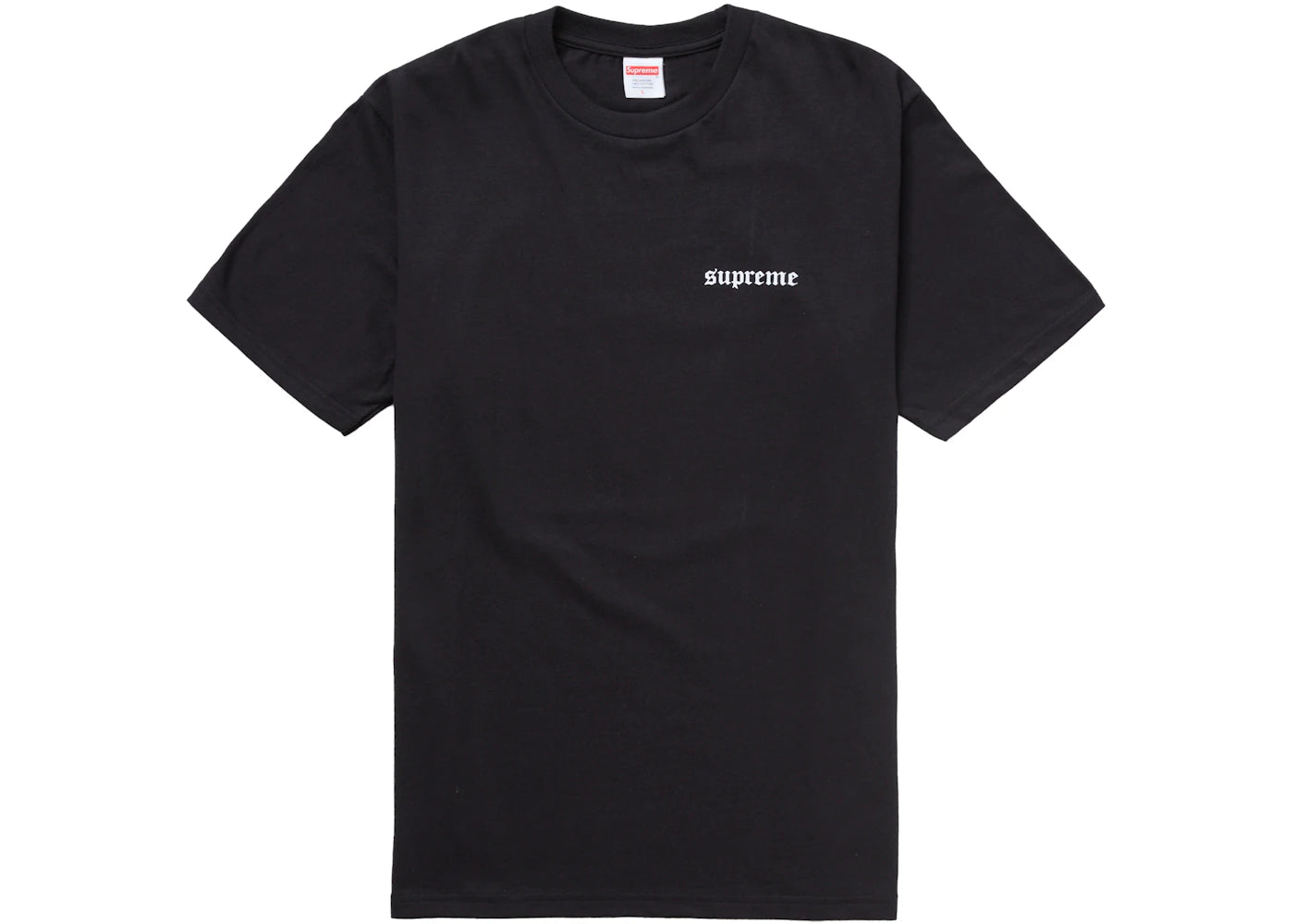 Supreme Target Tee Black - vue secondaire B