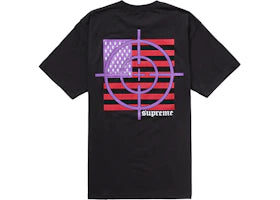 Supreme Target Tee Black
