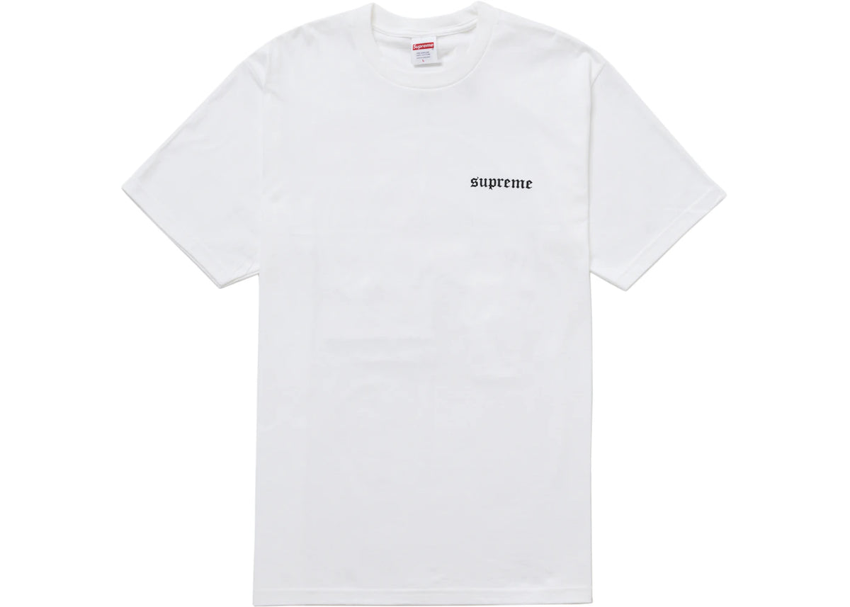 Supreme Target Tee White - vue secondaire A