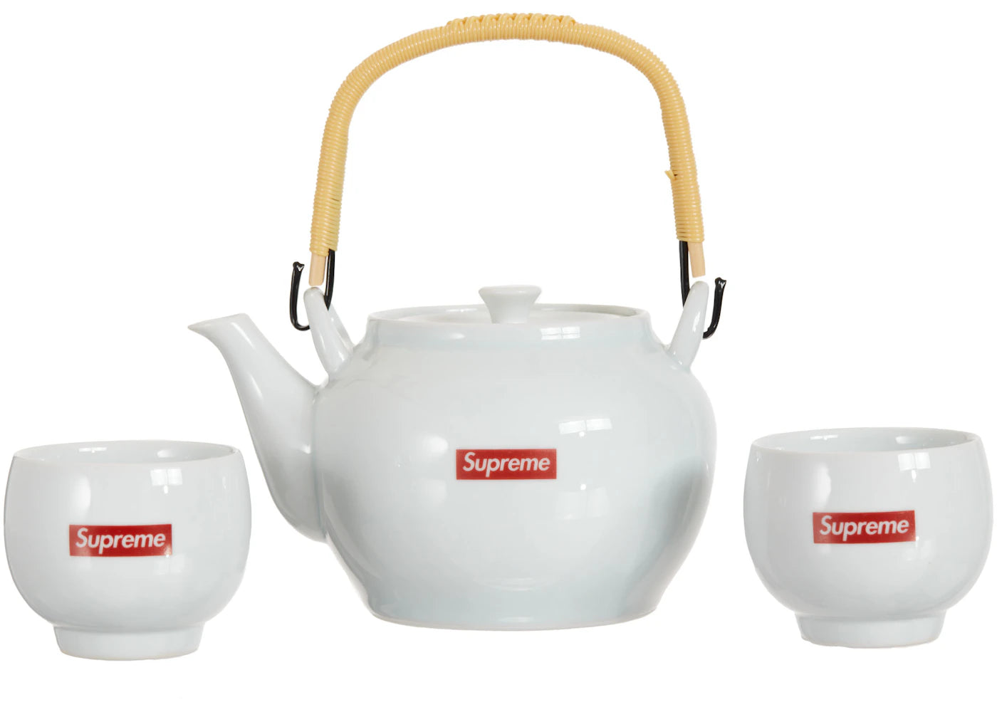 Supreme Tea Set White - vue secondaire B
