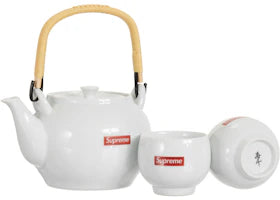 Supreme Tea Set White - vue 360
