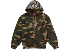 Supreme Team 94 Hooded Sweatshirt Camo - vue 360