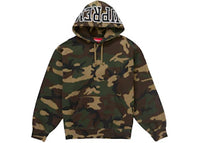 Supreme Team 94 Hooded Sweatshirt Camo