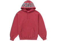 Supreme Team 94 Hooded Sweatshirt Red