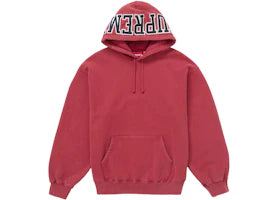 Supreme Team 94 Hooded Sweatshirt Red