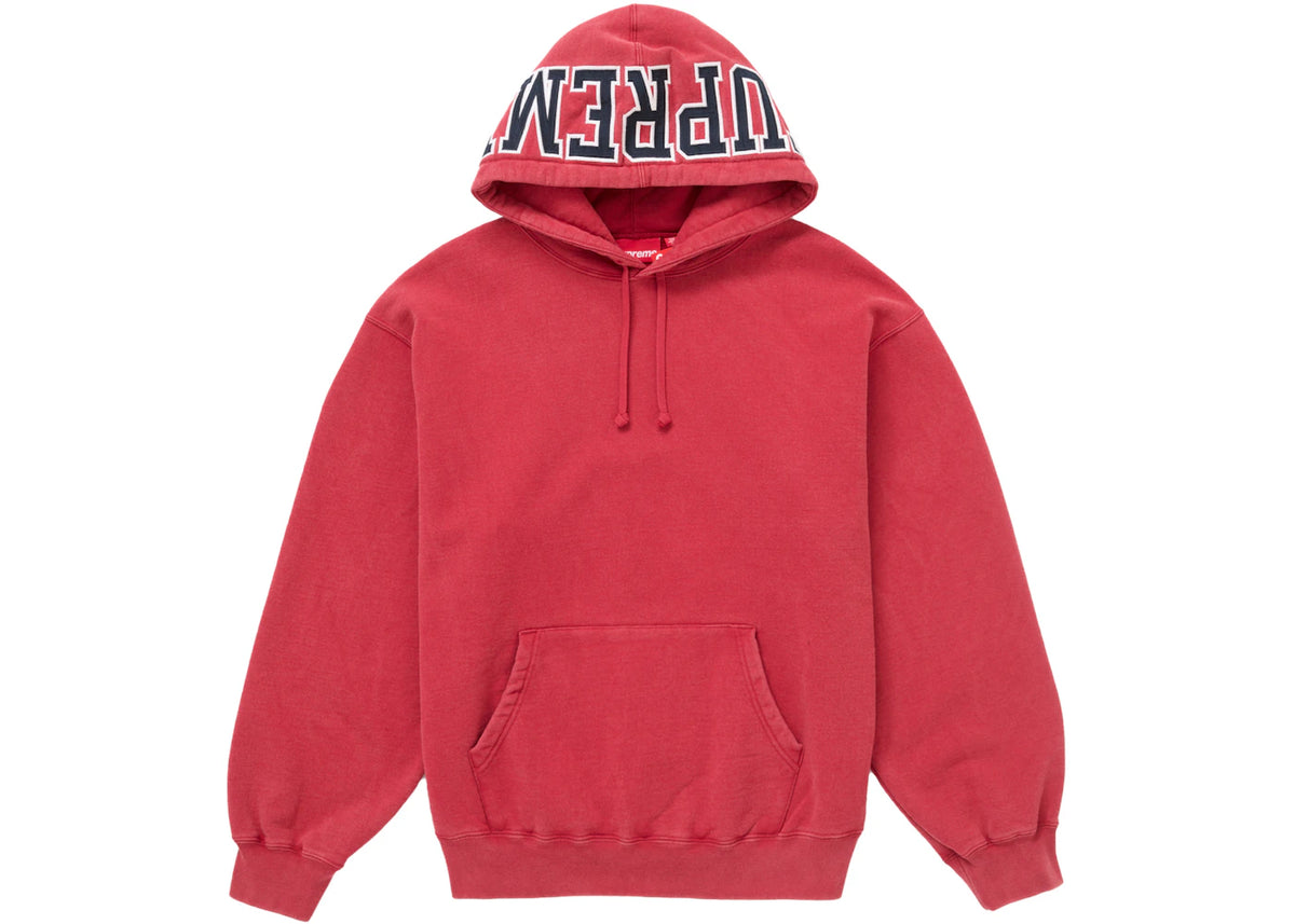 Supreme Team 94 Hooded Sweatshirt Red - vue 360