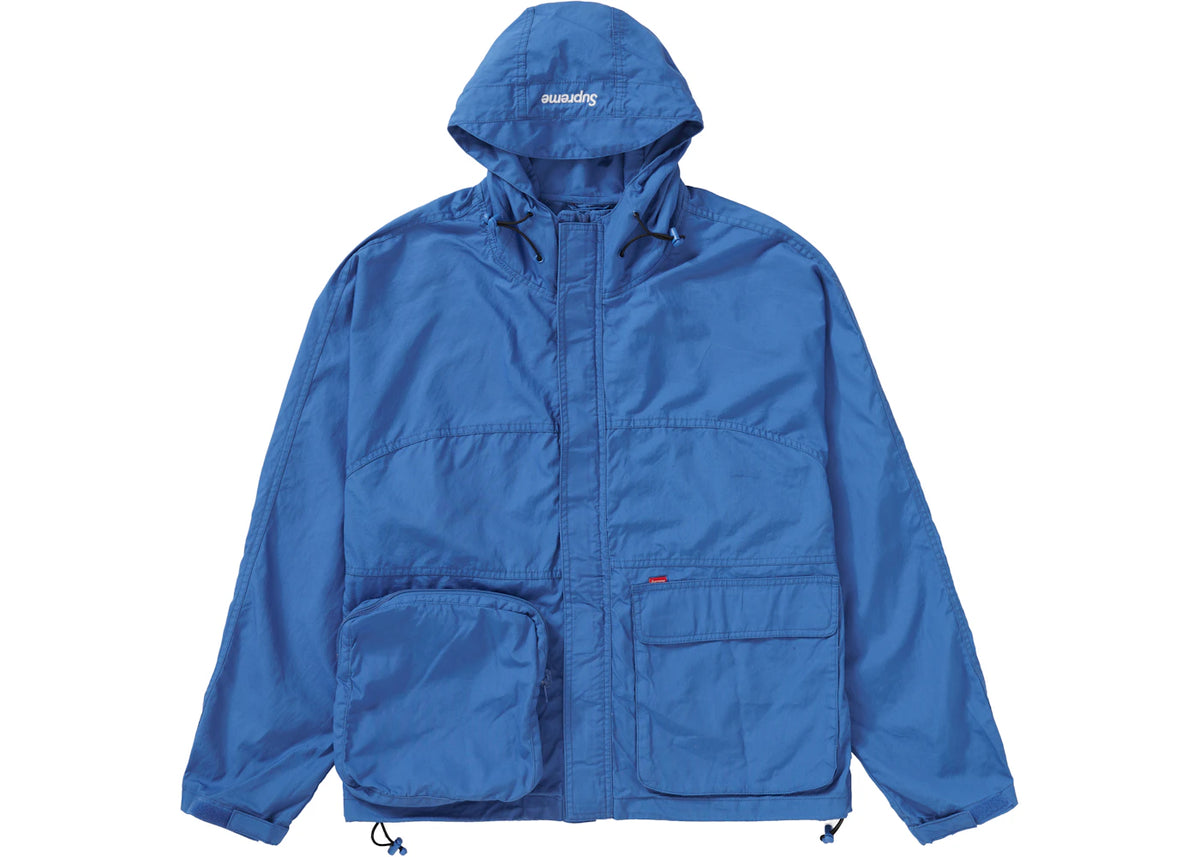 Supreme Technical Field Jacket Light Royal - vue secondaire A