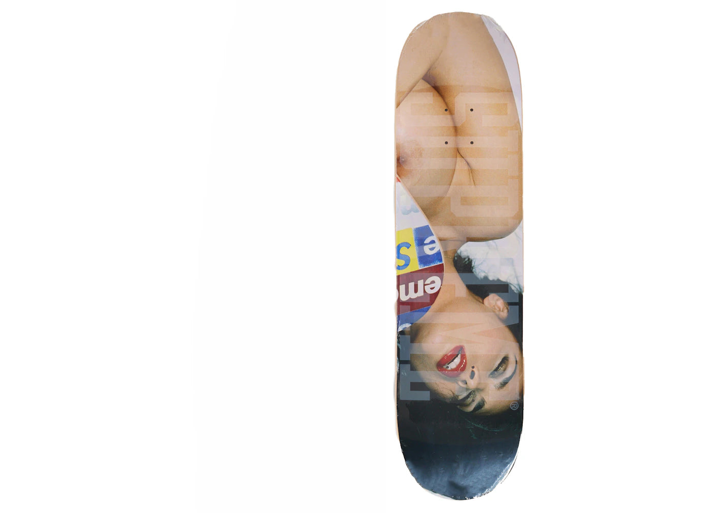 Supreme Tera Patrick Skateboard Deck Multicolor - vue secondaire A