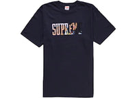 Supreme Tera Patrick Collegiate Tee Navy