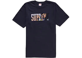 Supreme Tera Patrick Collegiate Tee Navy
