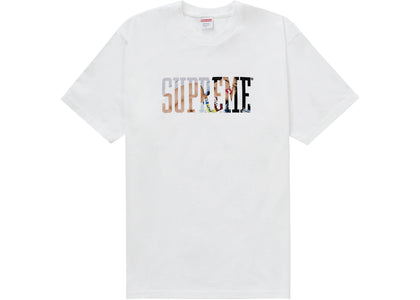 Supreme Tera Patrick Collegiate Tee White - product view 2