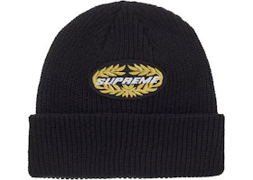 Supreme Terminal Beanie Black