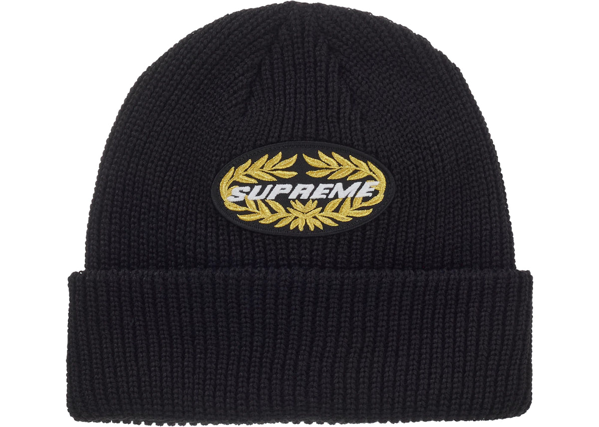 Supreme Terminal Beanie Black - vue secondaire A