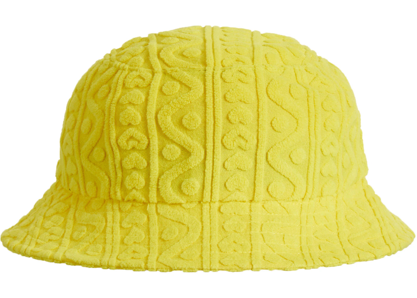 Supreme Terry Pattern Crusher Yellow - vue secondaire B