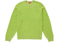 Supreme Terry Small Box Sweater Green
