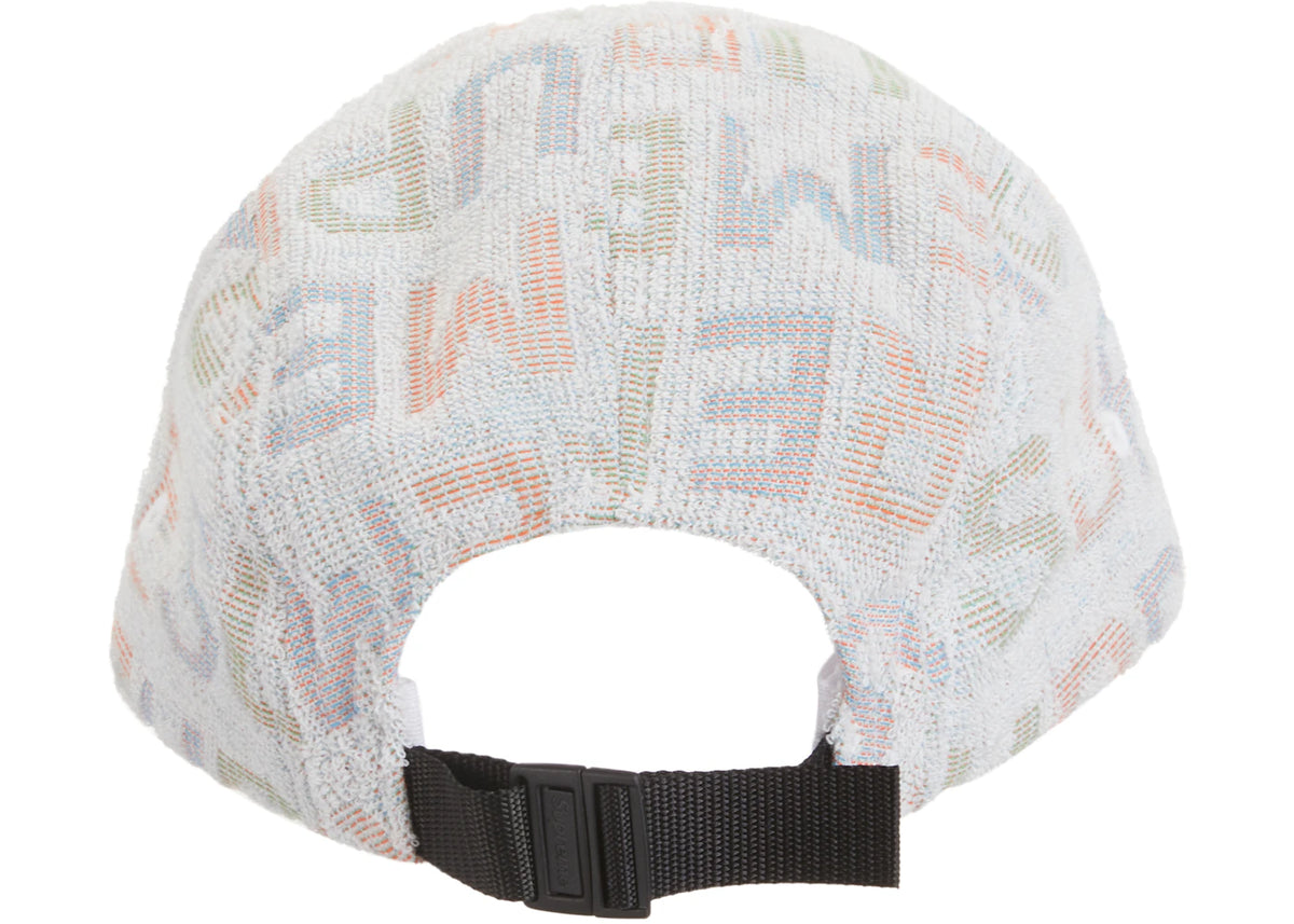 Supreme Terry Spellout Camp Cap White - vue secondaire B