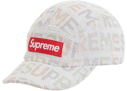 Supreme Terry Spellout Camp Cap White - product view 2
