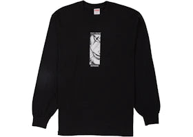 Supreme The Crow L/S Tee Black - authentic Supreme product