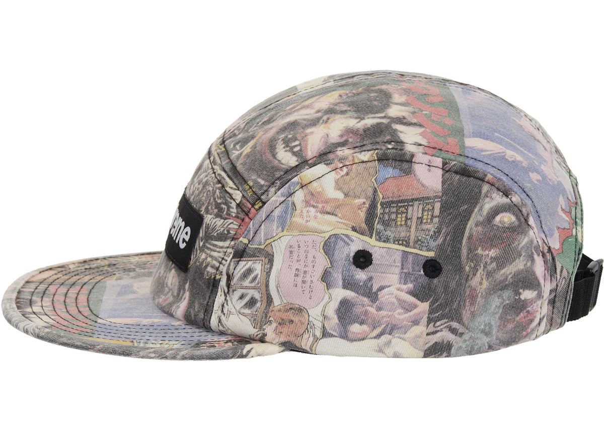 Supreme The Exorcist Camp Cap Multicolor - vue secondaire B