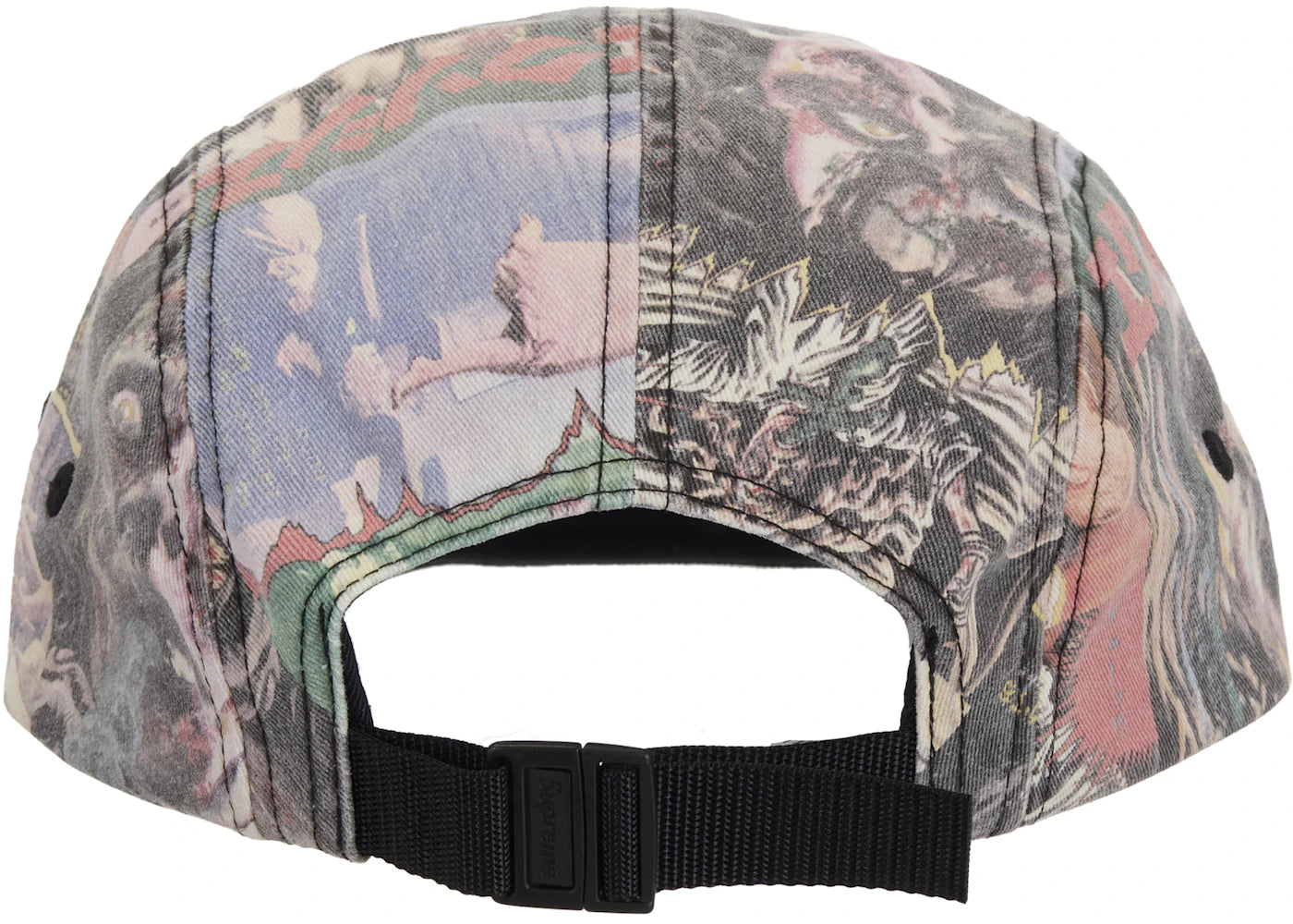 Supreme The Exorcist Camp Cap Mehrfarbig