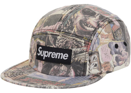 Supreme The Exorcist Camp Cap Multicolor - authentic Supreme product