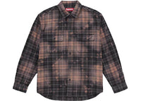 Supreme The Exorcist Flannel Shirt Black