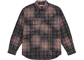 Supreme The Exorcist Flannel Shirt Black